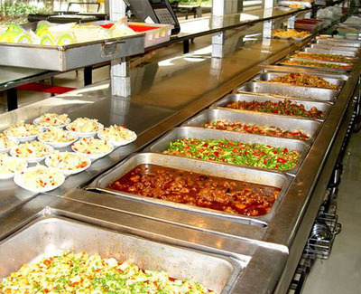 职工工厂食堂承包的生态餐饮设计